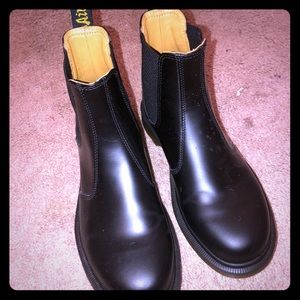 Men’s black Doc Martens